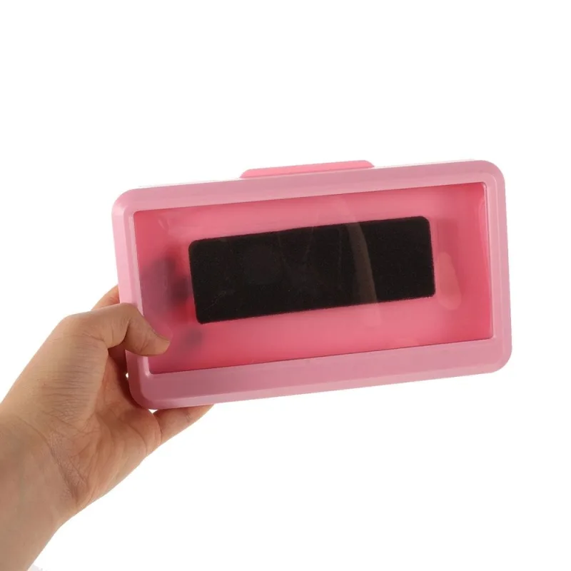 Clear Phone Storage Case with Wall Mount Shower Holder, Bathroom Organizer