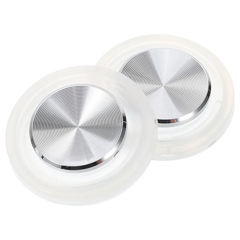 Mobile Game Trigger White Lightweight Portable for Enhanced Gameplay 2Pcs