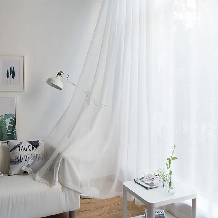2 Pack Semi Blackout Sheer Curtains Navy Blue