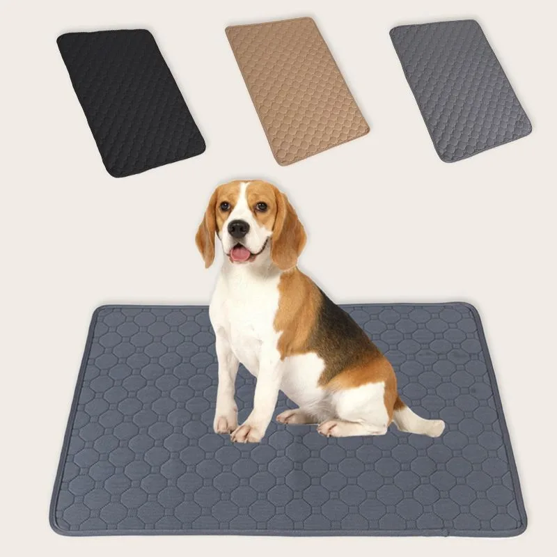 2pcs Black Pet Pad, Size S (50×35cm)