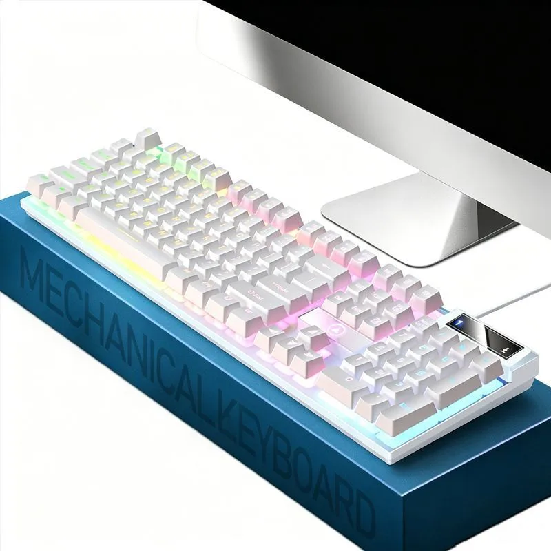 104 Keys Wired Keyboard