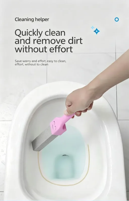 1 Purple Handle + 2 Pumice Stones