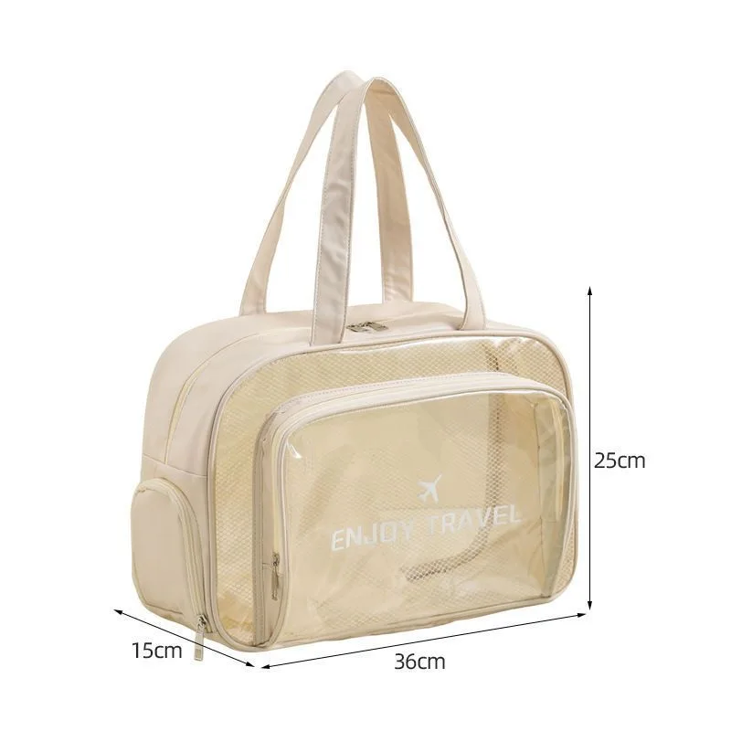 Waterproof Storage Bag, Pink has Shoe Compartment