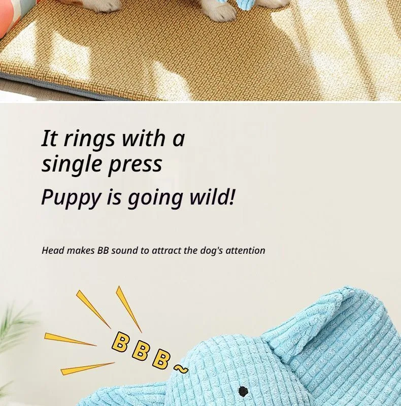 2-Pack Squeaky Plush Toys 03