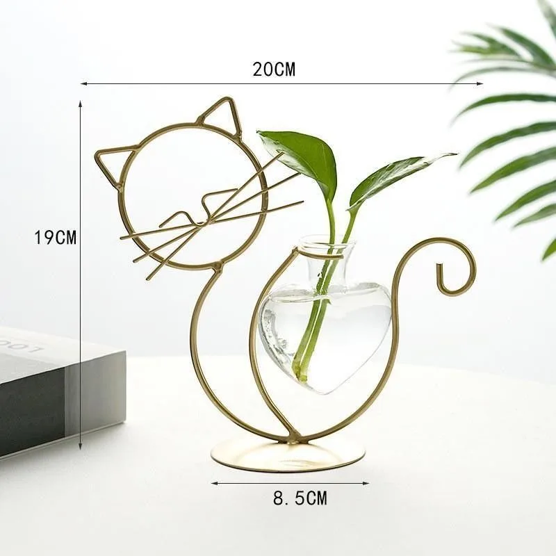 2 Pack Cat Iron Flower Ware-04