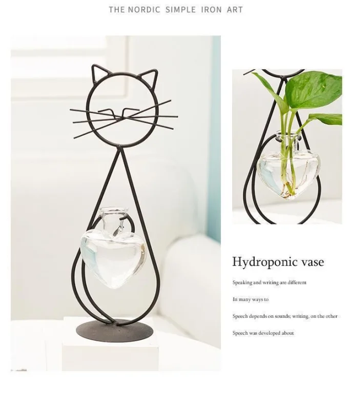 2 Pack Cat Iron Flower Ware-05