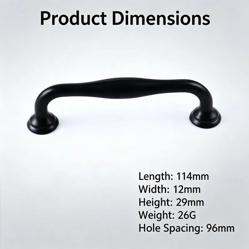 10 Pcs M8828-96 Black