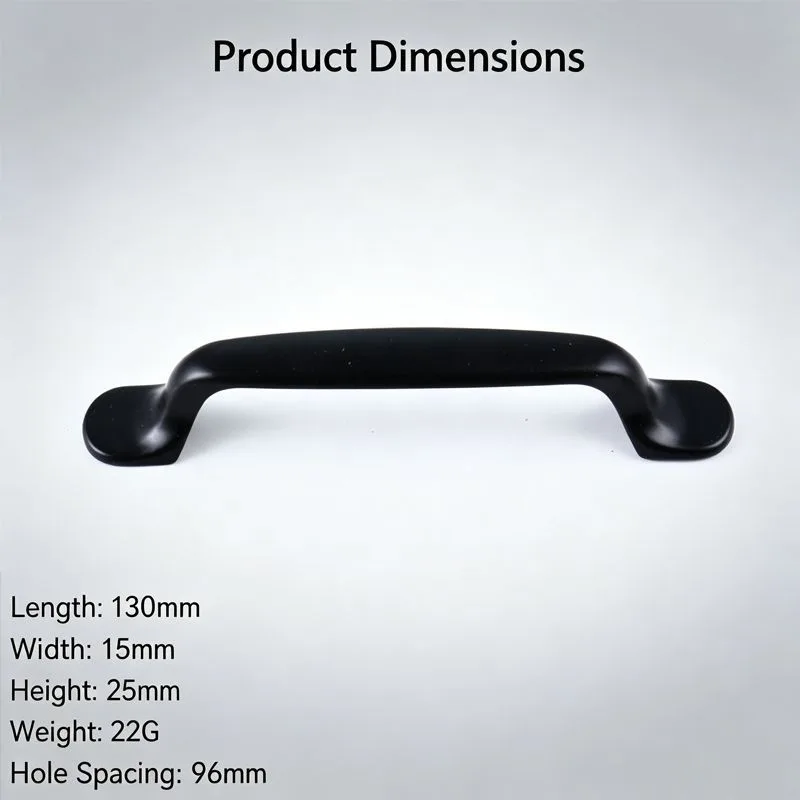 10 Pcs M8827-96 Black