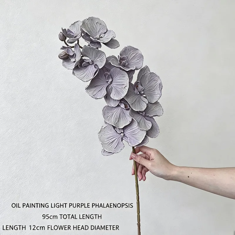 Artificial Oil Painting Phalaenopsis