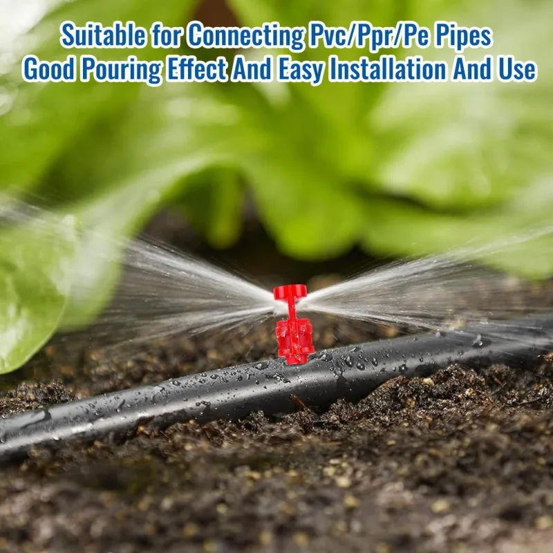 150pk Mixed Angle Refraction Misting Irrigation Sprinkler Set
