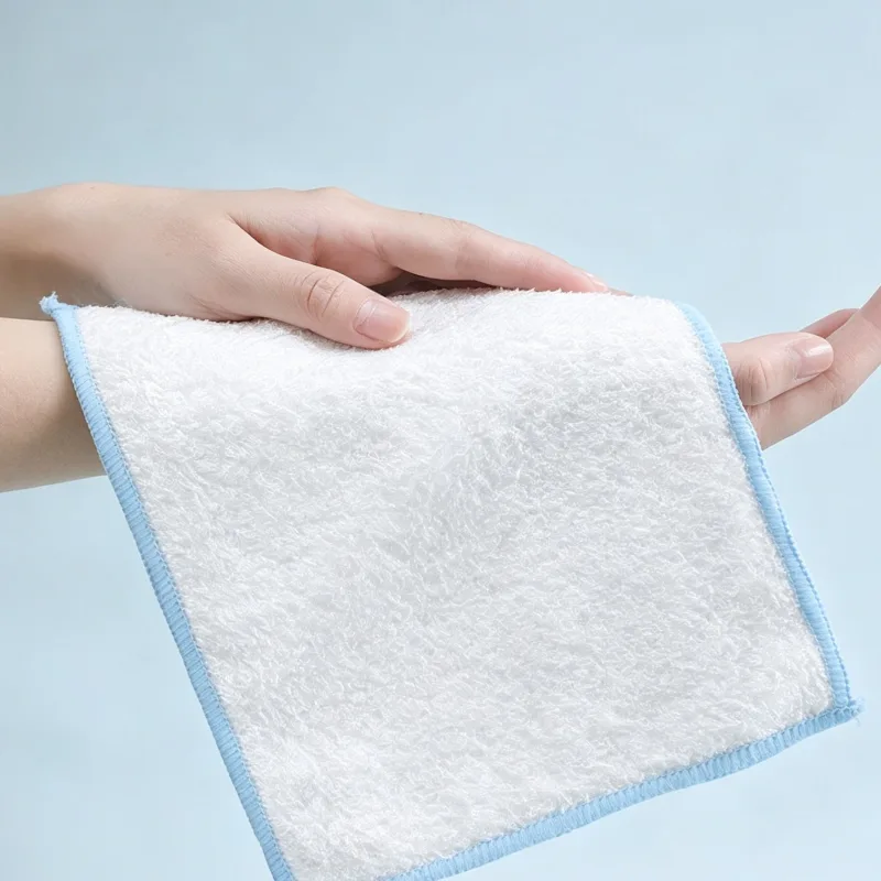 5 pk Bamboo Fiber Dish Cloth 28*28
