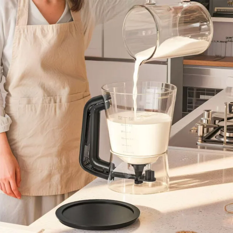 Black Cake Batter Dispenser