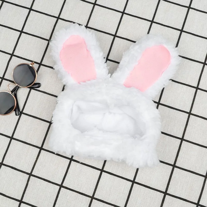 4 Pcs Adorable Bunny Ears Cat Hat