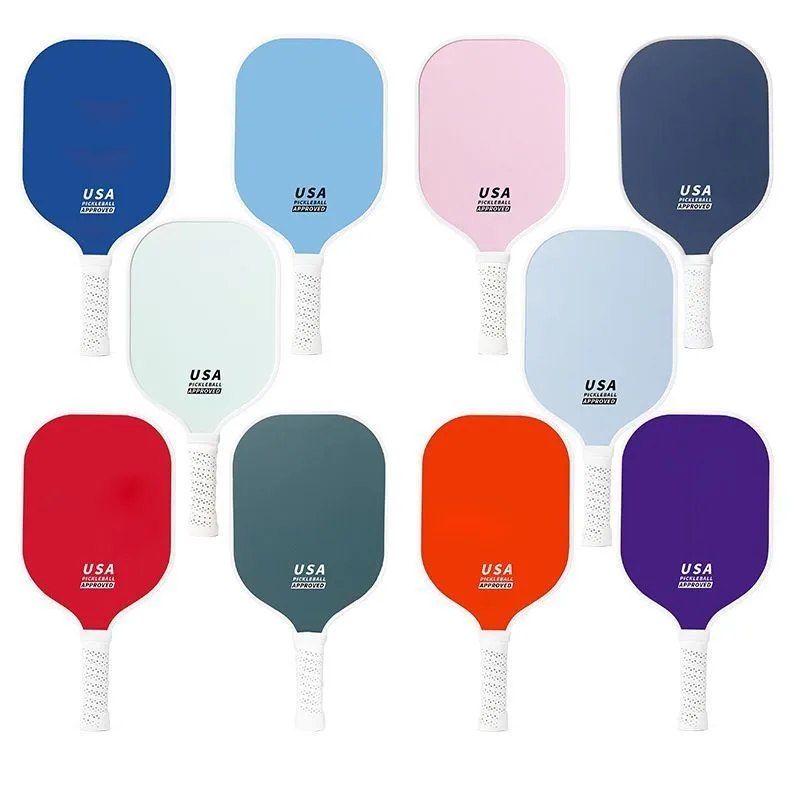 Glass Fiber Pickleball Paddle Set, Minimalist Style 03