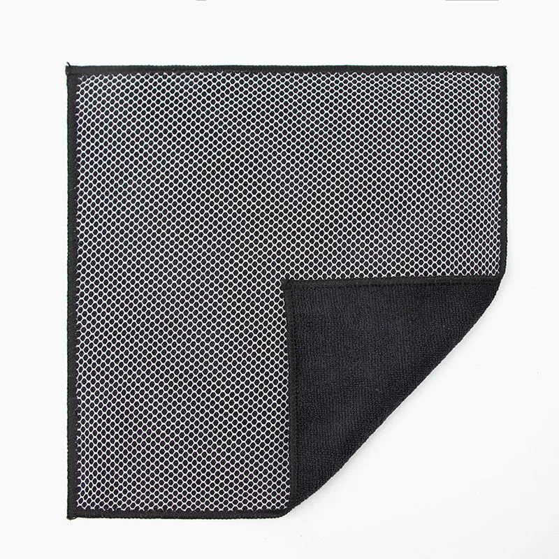10 Pack Kitchen Cleaning Cloth,Green,30×30cm