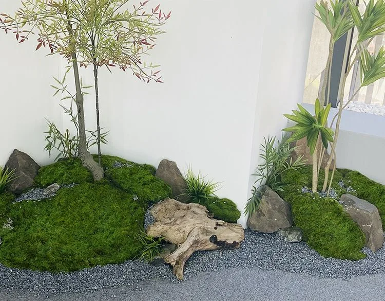 50g Light Green Artificial Moss