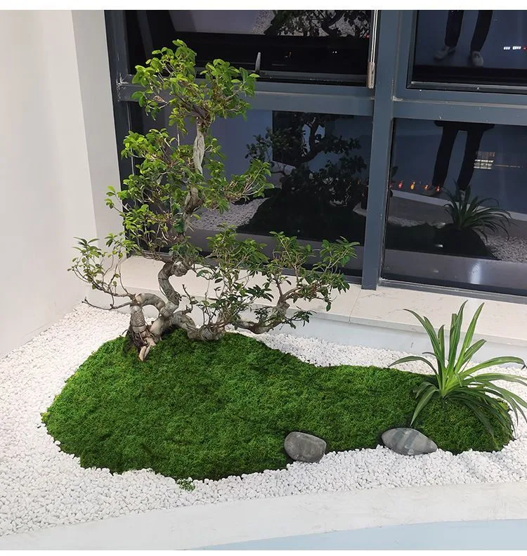 200g Dark Green Artificial Moss