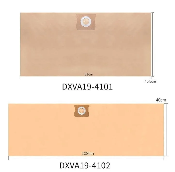 12 Pack Vacuum Replacement Paper Bags-4102