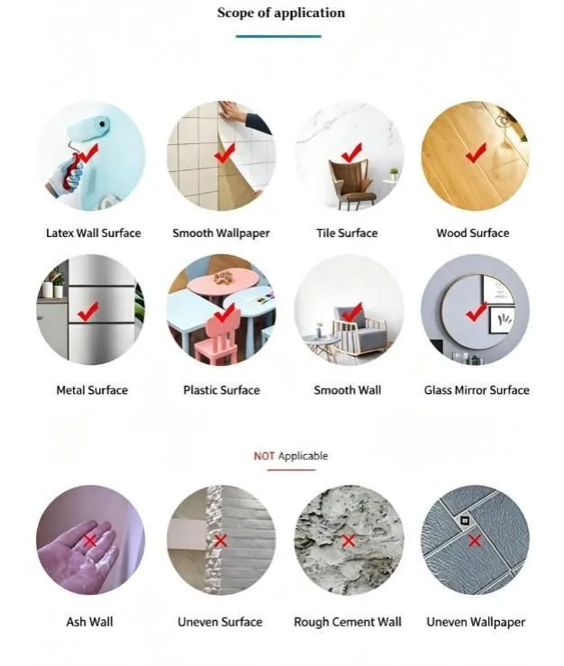 2Sets W19 Halloween Static Window Stickers (9 Sheets Per Set)
