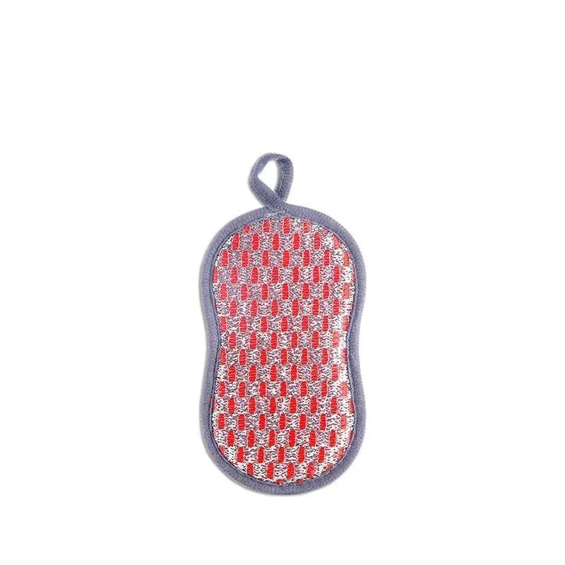 6pcs Kitchen Dishcloth Blue