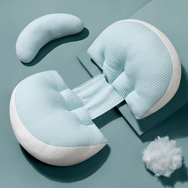 Pregnancy Belly & Back Support Pillow, Adjustable & Fully Machine Washable, High Elasticity & Long-Lasting Shape, Relieves Aches and Pains During Pregnancy. – Kaluolan