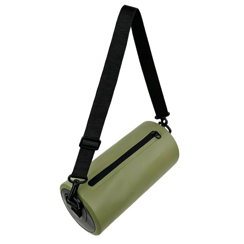 2.7L Waterproof Dry Bag – 500D PVC Tarpaulin, Adjustable Strap, Swimming & Rafting Sling Bag. – Yellow