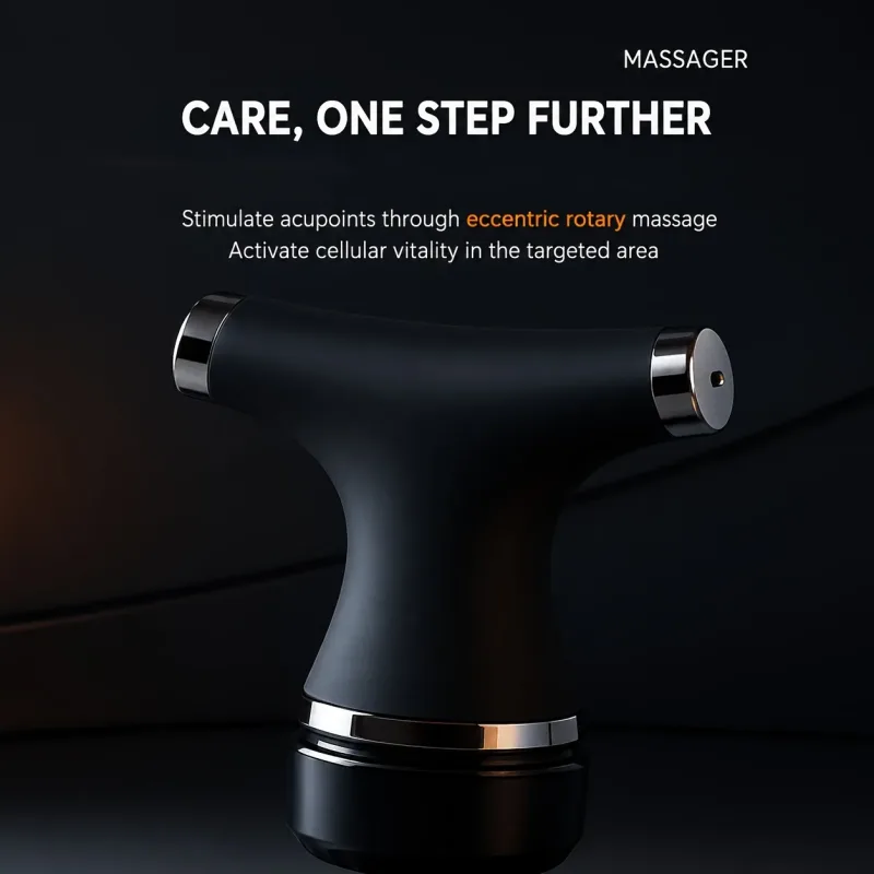3D Body Sculpting Massager with High-Frequency Vibration, 5 Speed Settings & Ergonomic Design