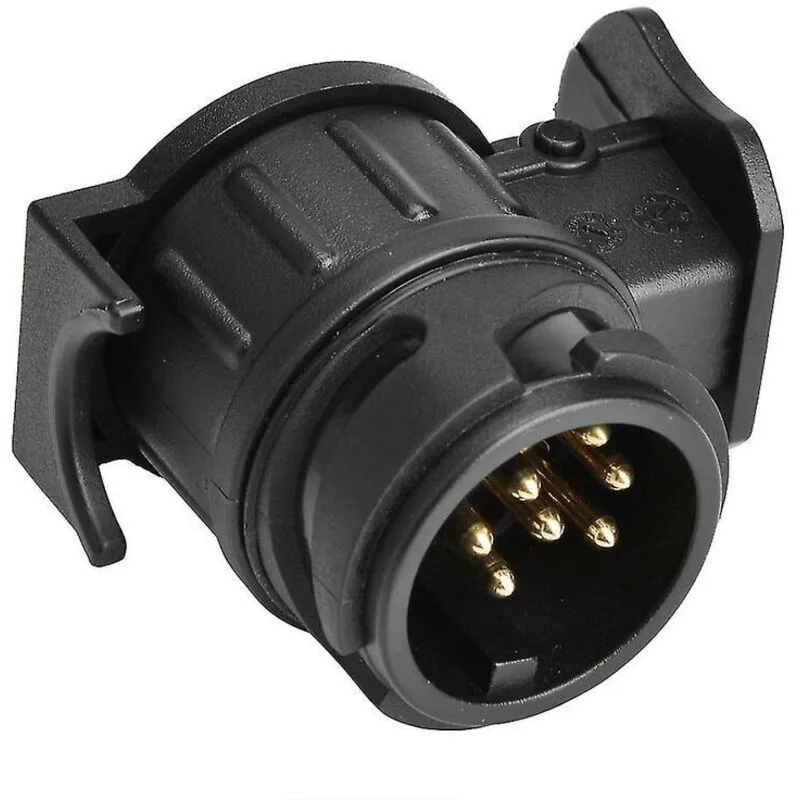 13, Pin to 7, Pin Adapter Trailer Socket Adapter Plug Adapter Converter Trailer Socket Converter 13, Pin to 7, Pin Adapter Trailer Socket Adapter Plug Adapter Converter Trailer Socket Converter