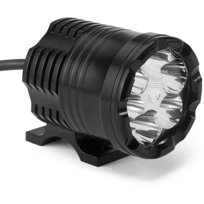 2 Pcs Phare Motorcycle Feux Additionnels LED Compatible with Road 4X4 ATV 2 Pcs Phare Motorcycle Feux Additionnels LED Compatible with Road 4X4 ATV
