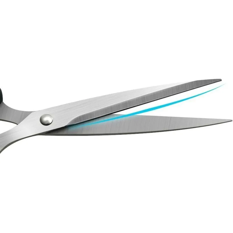 6 Pcs Multi Pointed Tips Medium Trimming Purpose Scissors Suitable for Home Office and School Comfortable Handles, 14 X 6.5 cm, 6.5 cm