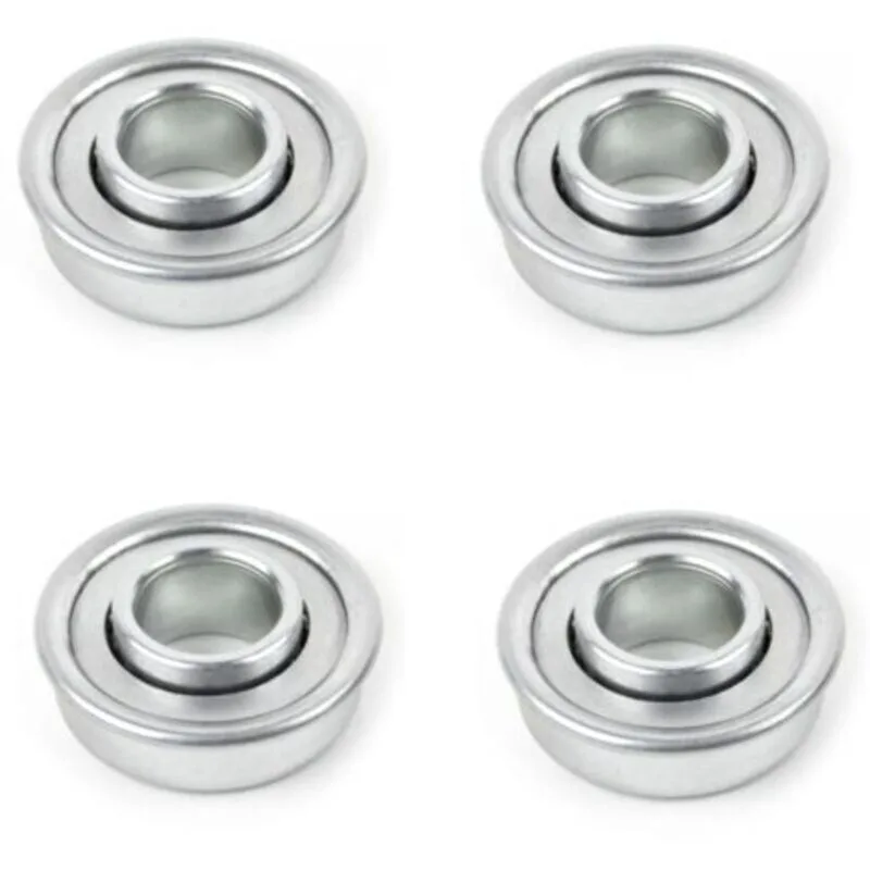 4x Mower Wheel Bearing X for Garden Tractor Maintenance, 12.7mm, 28.6mm