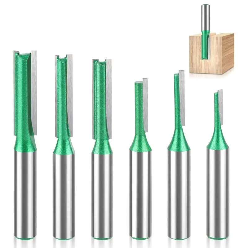 6, Wood Router Bits Copying Bits for Woodworking Bits Grooving Bits for Routers Piece Shank Router Bit Set, 6mm, 8mm, 3mm, 4mm, 5mm, 7mm 6, Wood Router Bits Copying Bits for Woodworking Bits Grooving Bits for Routers Piece Shank Router Bit Set, 6mm, 8mm, 3mm, 4mm, 5mm, 7mm