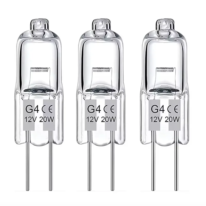20-pack G4 halogen bulbs 20W 12V warm white 20-pack G4 halogen bulbs 20W 12V warm white