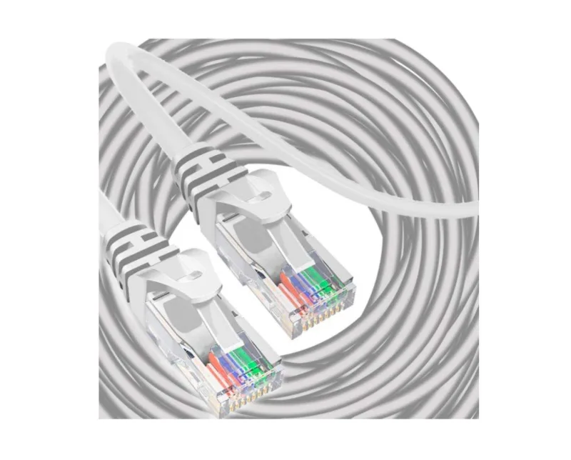 30m Cat5e Ethernet Cable, Grey