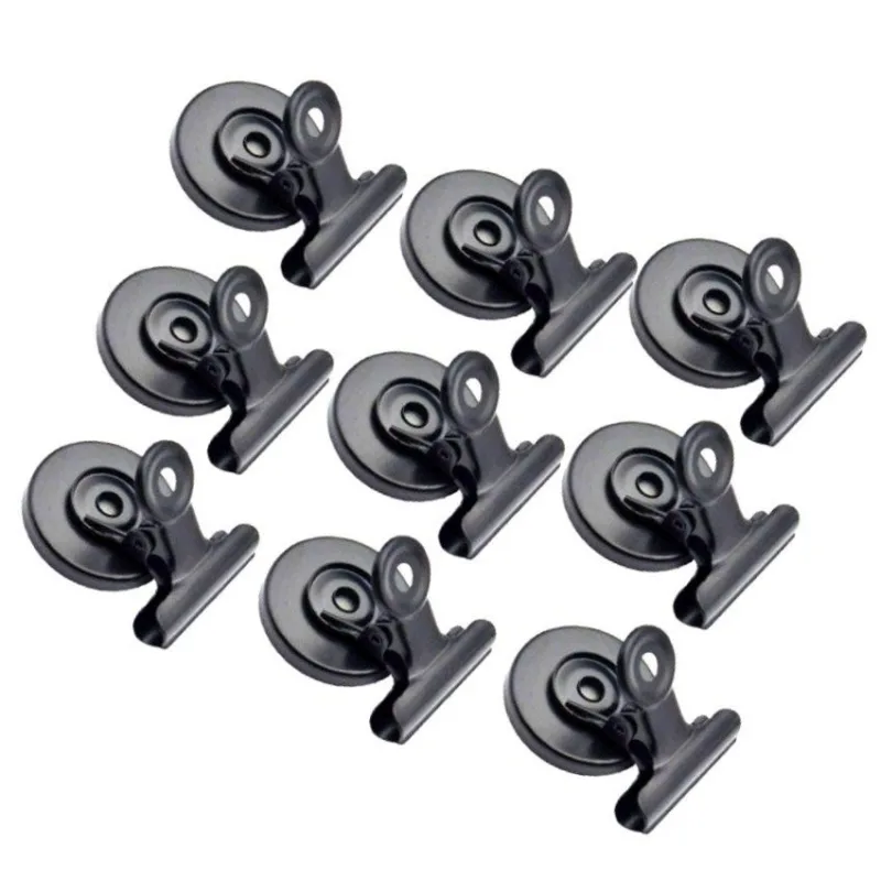 10-pack Magnetic Clips, Black