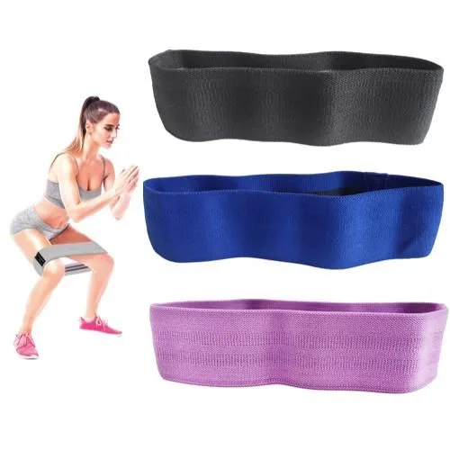 3-pack Resistance Band Set for Exercise & Rehab, MultiColor 3-pack Resistance Band Set for Exercise & Rehab, MultiColor