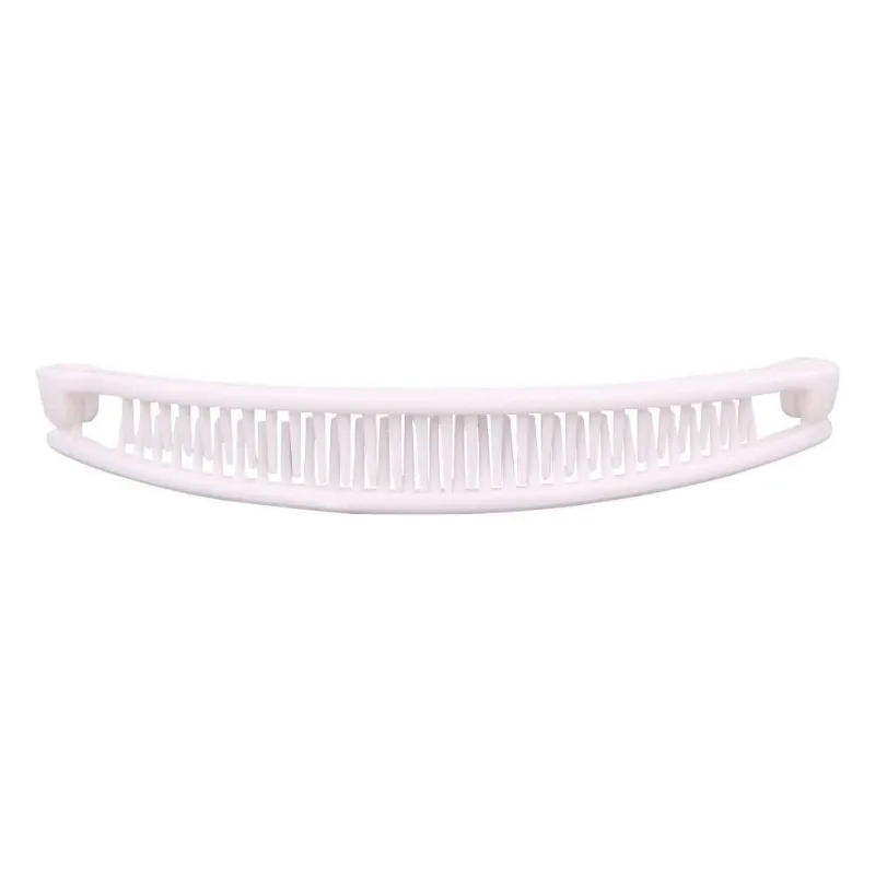 6pcs Banana Hair Clips, Multi-Color