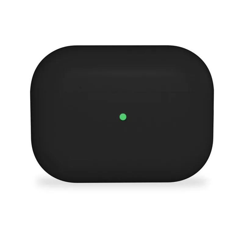 Silicone Case for AirPods Pro, Orange – Compatible with Apple