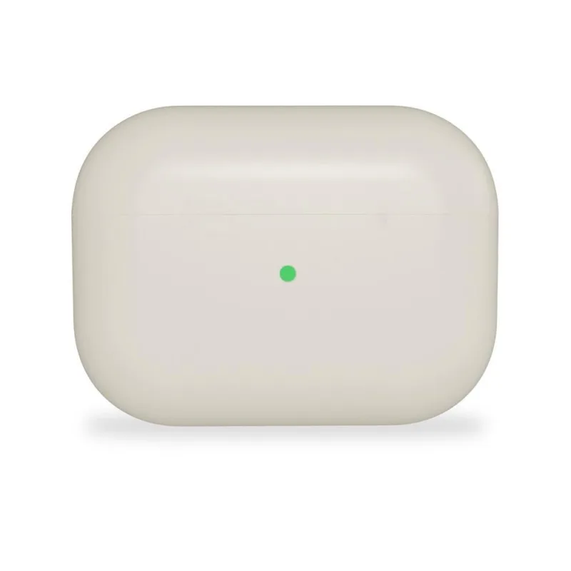 Silicone Case for AirPods Pro, Orange – Compatible with Apple