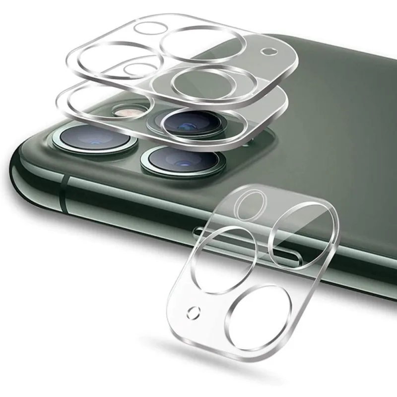 2-Pack Tempered Glass Lens Protector for iPhone 12 Pro Max, 6.7