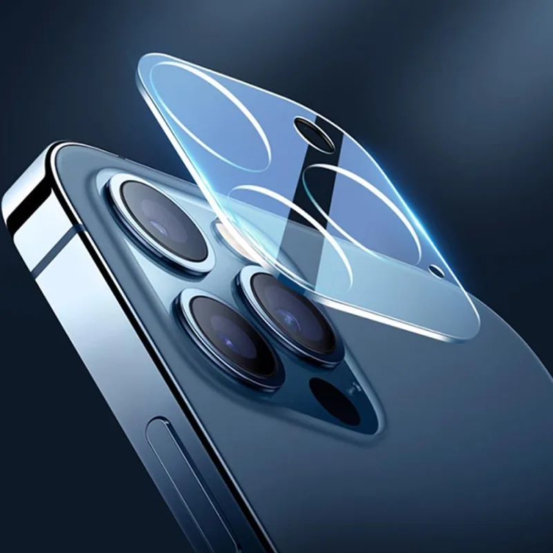 2-Pack Tempered Glass Lens Protector for iPhone 12 Pro Max, 6.7