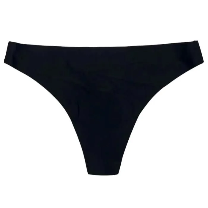 3-pack Seamless Invisible Thong, M