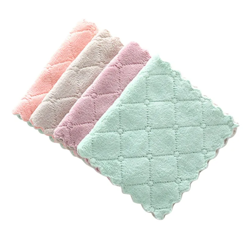 2pcs Microfiber Cloth, Super Absorbent Dishcloth 2pcs Microfiber Cloth, Super Absorbent Dishcloth