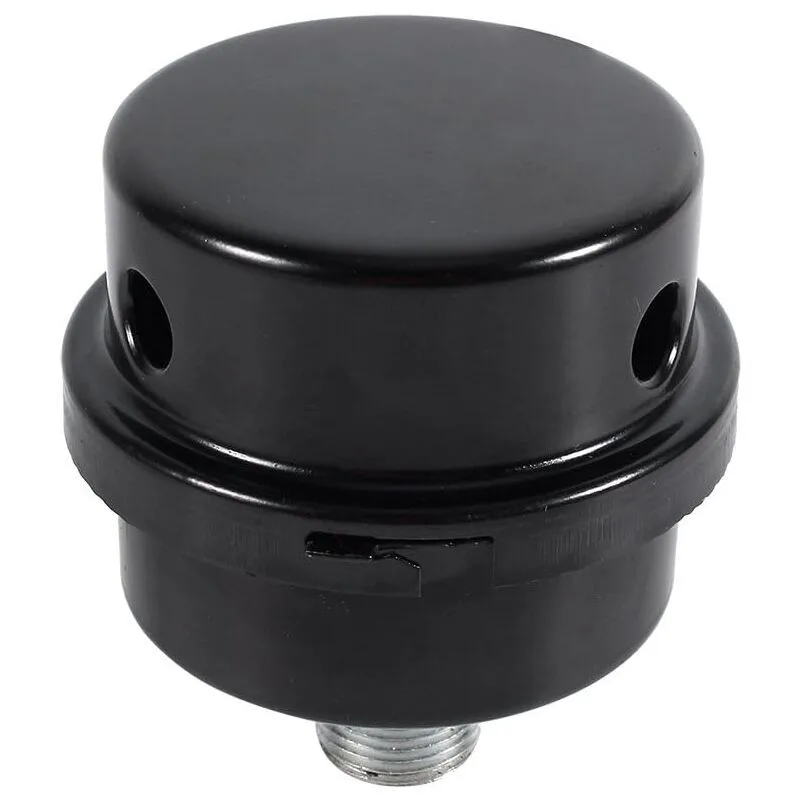 Air Compressor Silencer Filter with Thread, 0.375 Inch 16mm Air Compressor Silencer Filter with Thread, 0.375 Inch 16mm