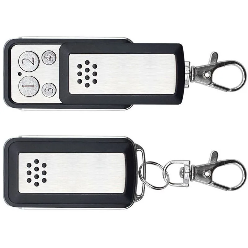 2 Pcs Gate Remote Control, Garage Door Remotes 433.92 MHz, Universal Gate Remote for 114253 104257 104251, Compatible with Avidsen, Extel, Thomson