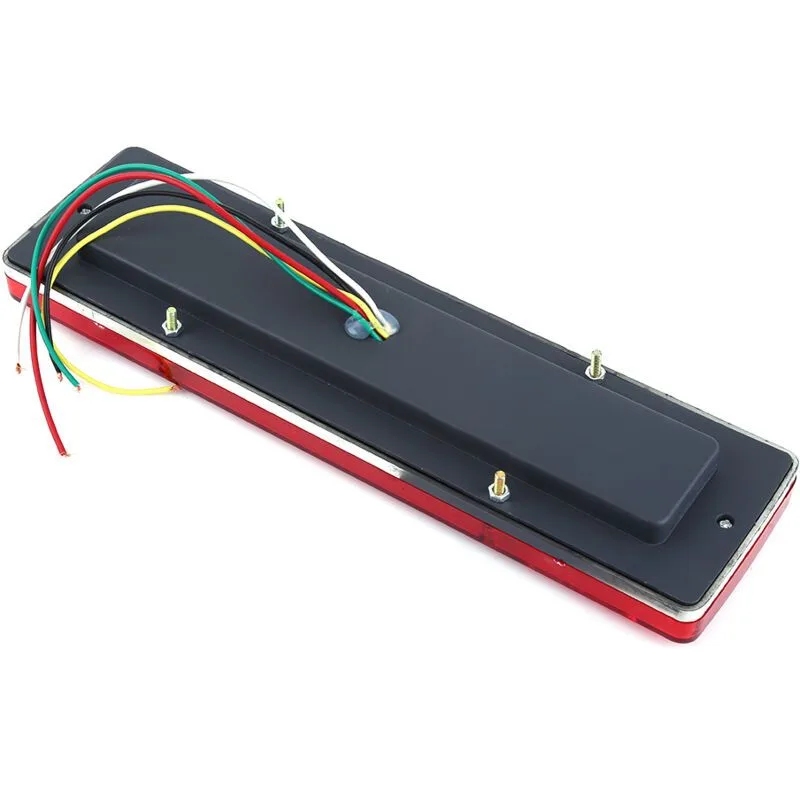 2 x 12V 19 LED Rear Lights, Brake Lights, Stop Lamp, Indicator for Car, Truck, Red