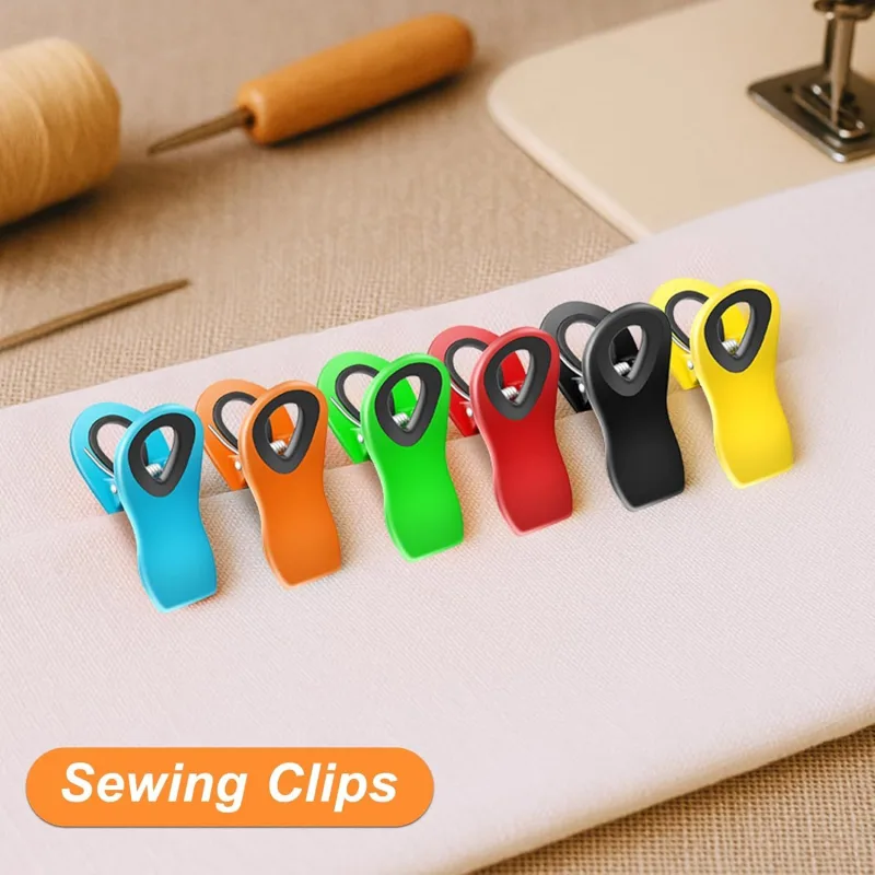 12 Piece Magnetic Food Clips for Refrigerator and Kitchen