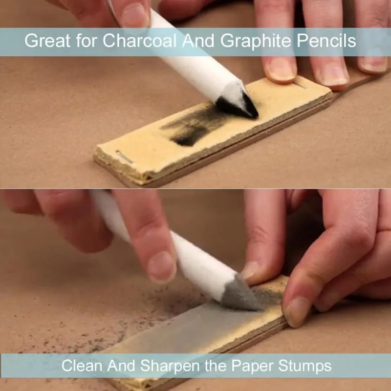 12 Piece Drawing Blending Set with Sanding Board