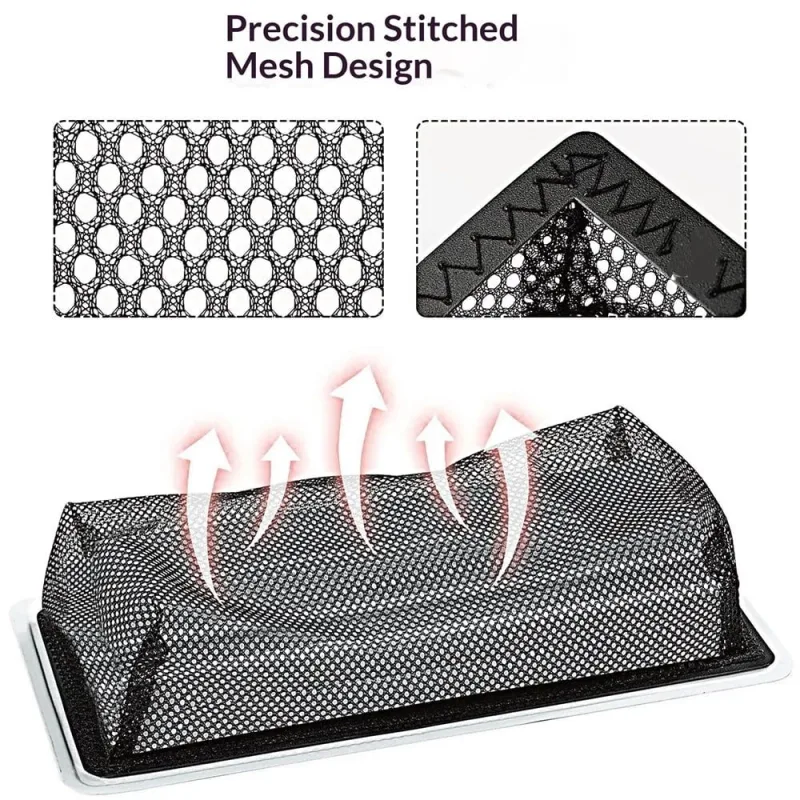 8 Pack Floor Register Vent Filter Covers, 4 x 10 in