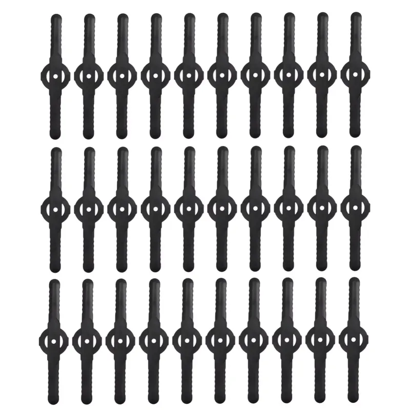 30 Pack String Trimmer Head Blades
